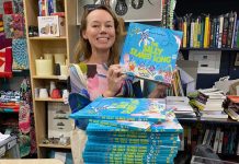 Lane Cove Author Aura Parker’s Latest Book The Silly Seabed Song