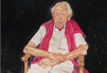 Portrait of Lane Cove Artist, Centenarian and Archibald alumnus Guy Warren Wins Archibald Prize 2021