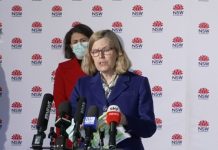 Further COVID19 Restrictions Announced for Greater Sydney (which includes Lane Cove) 17 July 2021