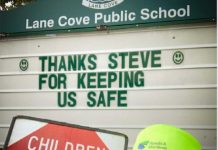 The Adventures of Lane Cove Public School Crossing Supervisor Stephen Miller