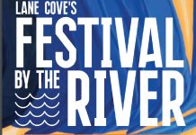 Lane Cove Festival by the River 1st to 14th November 2021