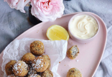 Meet Wendy Middleton from A Cut Above Catering Mushroom, Thyme & Parmesan Risotto Balls
