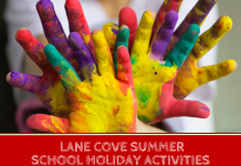 Lane Cove School Holidays Activities – Summer School Holidays 2021/ 2022