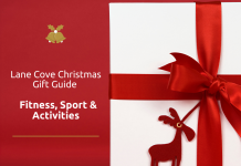 Lane Cove Christmas Gift Guide 2021 – Fitness, Sport and Activities