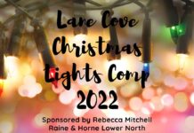 Lane Cove Christmas Lights Competition 2022
