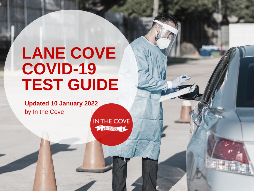 COVID19 Testing Facilities Information – Closest to Lane Cove