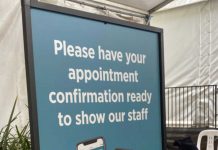 Lane Cove – Get Your Booster Jab ASAP – Updated 31 January 2021