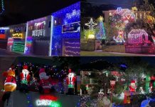 Lane Cove Christmas Lights Winners 2021