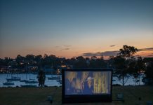 Hunters Hill Open Air Cinema – January 2022