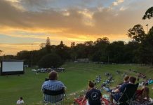 Win 4 Season Passes to the Hunters Hill Open Air Cinema