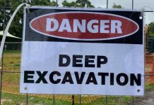 Timeline of the Blackman Park Sinkhole