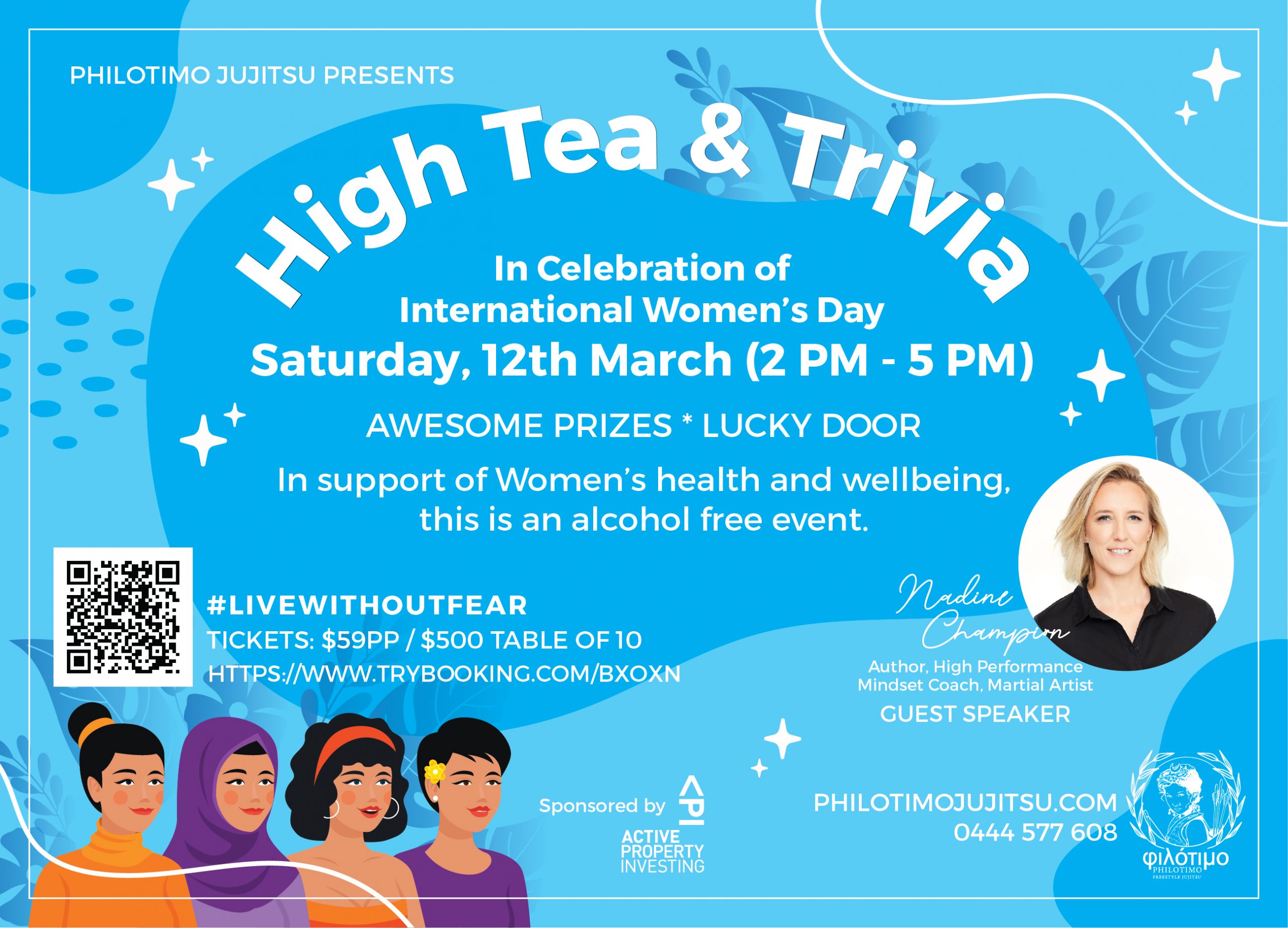 High Tea Trivia In The Cove