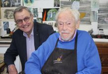 Local Legend Guy Warren Back at Home After Recovering From a Stroke