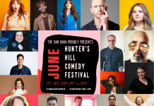 Hunters Hill Comedy and Cocktail Fest