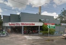 Sydney City Motorcycles Building Epping Road Lane Cove Northto be Serviced Apartments