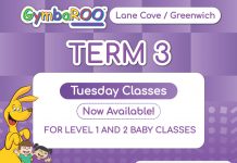 Tuesdays are Baby Days at Gymbaroo Lane Cove and Greenwich