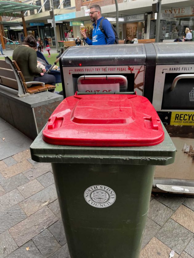 Big Belly Bins in Lane Cove Innovation or a Big Mistake? In the Cove