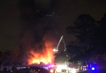 Maintenance Shed at St Ignatius College Riverview Goes Up in Flames