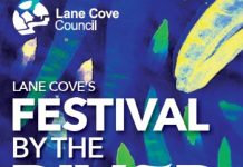Lane Cove Festival by the River 1st to 13th November 2022