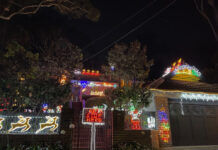 Lane Cove Christmas Lights 2023 Map