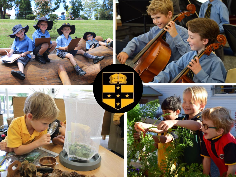 Headmaster Tours Sydney Grammar School, St Ives Preparatory School In the Cove