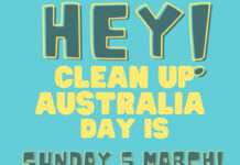 Get Involved in Clean Up Australia Day 2023