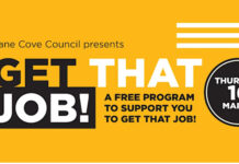 Lane Cove Council’s Get That Job Success Story – Miriam Cuellar