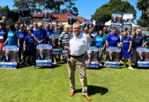 Member for Lane Cove Anthony Roberts Likely to Run for NSW State Opposition Leader
