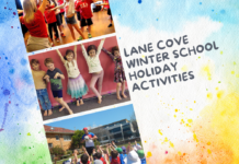 Lane Cove School Holidays Activities – July School Holidays 2023