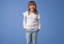 Meet Lane Cove’s Amelia – Ambassador For Jeans for Genes Day