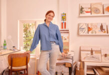 Meet Lane Cove Artist Phoebe Stone