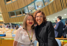 Lane Cove Local Olivia Sidhu Represented Down Syndrome Australia at the United Nations COSP