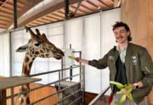 Lane Cove Teen Chasing his Dreams at Taronga Zoo