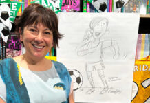 Lane Cove Illustrator Serena Geddes Kicks a Goal with Her Matilda’s Book