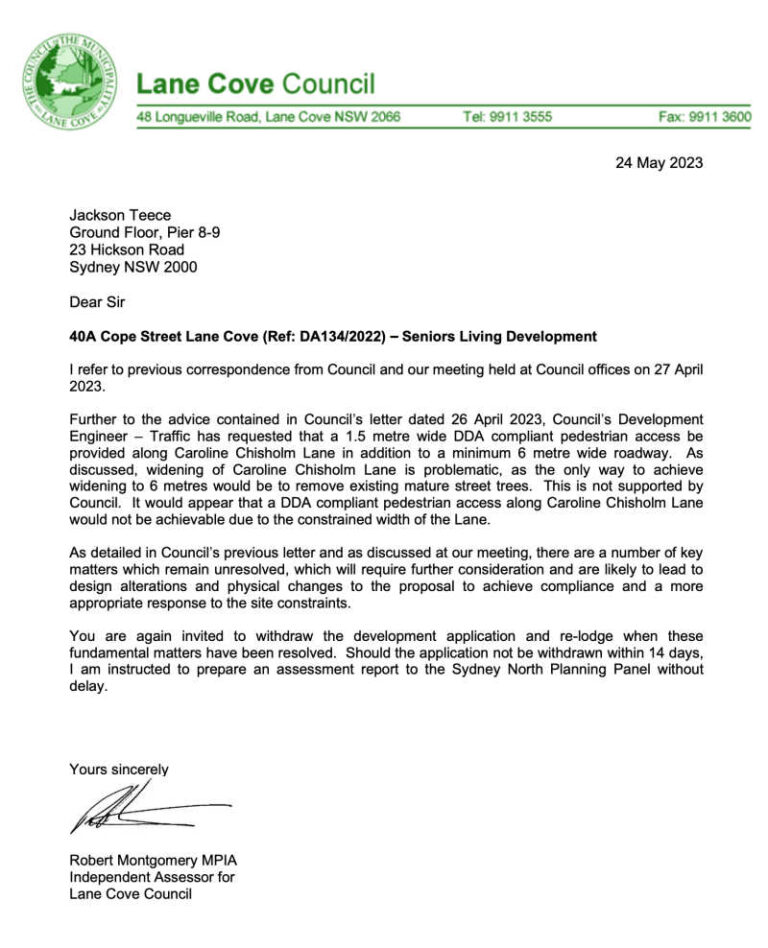 Sydney North Planning Panel to Determine Development Application for