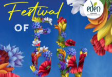 Festival of Flowers at Eden Gardens 7 and 8th October 2023