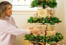 Lane Cove Local Katie Rawal’s Holiday Celebration Tree