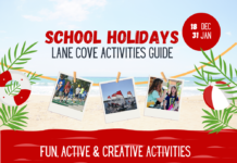 Lane Cove School Holidays Activities – Summer 2023/24