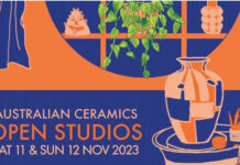 Australian Ceramics Open Studios at Gallery Lane Cove + Creative Space