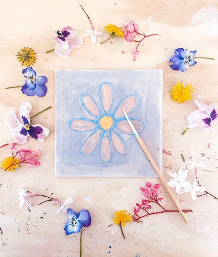 Copy of Create your own Ceramic Tile In the Cove