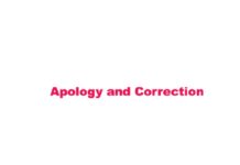 Liberal Councillors Issue an Apology to Lane Cove Independents