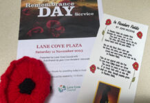 Lane Cove News Week 8th to 15th November 2023