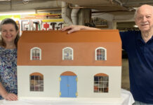 Lane Cove Men’s Shed Bring Back to Life a Beloved Doll House That Will Bring Joy to Ronald McDonald House Westmead