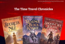 Lane Cove Local Paulene Turner Time Travel Chronicles a Perfect Christmas Gift for Young Adults