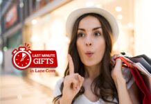Last Minute Lane Cove Gifts – Buy From Home From Local Businesses