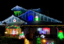 Lane Cove Christmas Lights Winners 2023