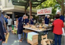 Lane Cove Men’s Shed. What’s it all about and who are they?