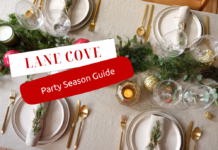 Lane Cove Christmas Party Season Guide 2024