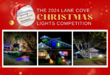Lane Cove Christmas Lights Competition 2024 and Interactive Map