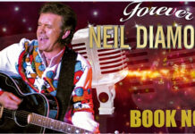 Get Ready for Forever Diamond – Neil Diamond Tribute in The Canopy Feb 7th 2025